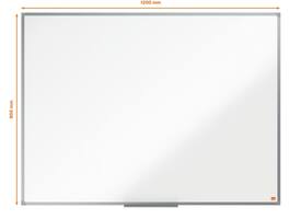 Whiteboard Nobo Essence 90x120cm staal