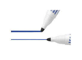 Whiteboardmarker Bic Velleda 1701 rond large zwart