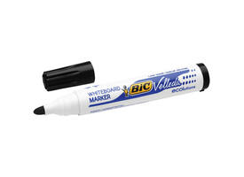 Whiteboardmarker Bic Velleda 1701 rond large zwart