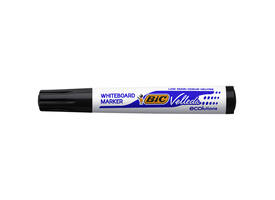 Whiteboardmarker Bic Velleda 1701 rond large zwart