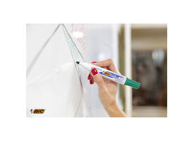 Whiteboardmarker Bic Velleda 1701 rond large rood