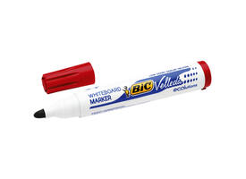 Whiteboardmarker Bic Velleda 1701 rond large rood