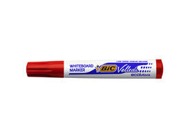 Whiteboardmarker Bic Velleda 1701 rond large rood