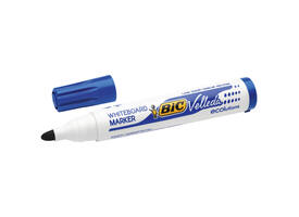 Whiteboardmarker Bic Velleda 1701 rond large blauw