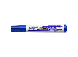 Whiteboardmarker Bic Velleda 1701 rond large blauw