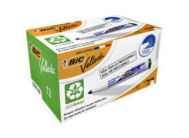 Whiteboardmarker Bic Velleda 1701 rond large groen