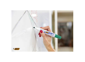 Whiteboardmarker Bic Velleda 1701 rond large groen