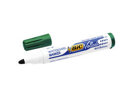 Whiteboardmarker Bic Velleda 1701 rond large groen