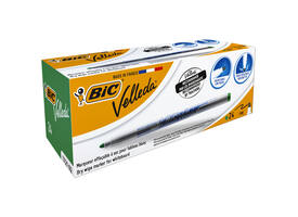 Whiteboardmarker Bic Velleda 1721 rond fijn groen