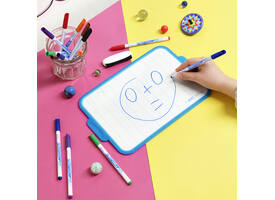 Whiteboardmarker Bic Velleda 1721 rond fijn groen