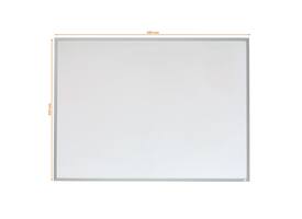 Whiteboard Nobo 58.5x43cm aluminium magnetisch