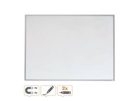 Whiteboard Nobo 58.5x43cm aluminium magnetisch