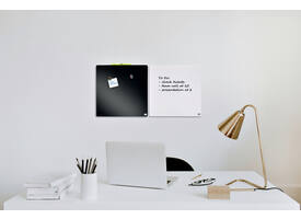 Whiteboard Nobo tegel 36x36cm wit magnetisch