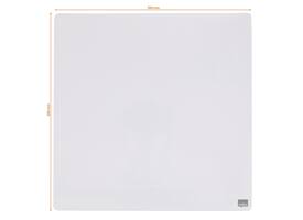 Whiteboard Nobo tegel 36x36cm wit magnetisch