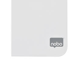 Whiteboard Nobo tegel 36x36cm wit magnetisch
