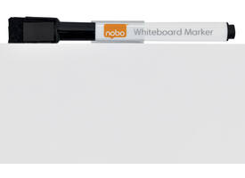 Whiteboard Nobo tegel 36x36cm wit magnetisch