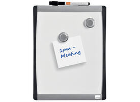 Whiteboard Nobo 28x21.5cm gewelfd