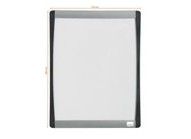 Whiteboard Nobo 28x21.5cm gewelfd