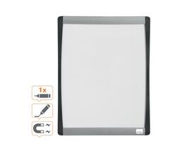 Whiteboard Nobo 28x21.5cm gewelfd