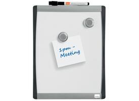Whiteboard Nobo 28x21.5cm gewelfd