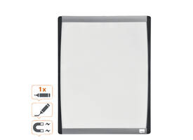 Whiteboard Nobo 35.5x28cm gewelfd