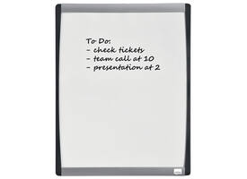 Whiteboard Nobo 35.5x28cm gewelfd