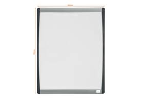 Whiteboard Nobo 35.5x28cm gewelfd