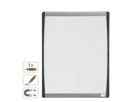 Whiteboard Nobo 35.5x28cm gewelfd