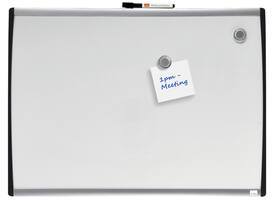 Whiteboard Nobo 58.5x43cm gewelfd