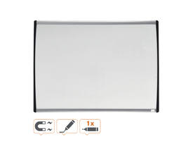 Whiteboard Nobo 58.5x43cm gewelfd