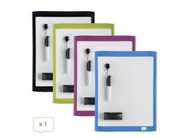 Whiteboard Nobo 21.6x28cm magnetisch assorti