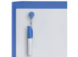 Whiteboard Nobo 21.6x28cm magnetisch assorti