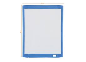 Whiteboard Nobo 21.6x28cm magnetisch assorti