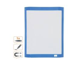 Whiteboard Nobo 21.6x28cm magnetisch assorti