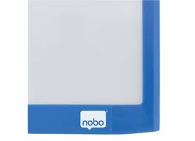 Whiteboard Nobo 21.6x28cm magnetisch assorti