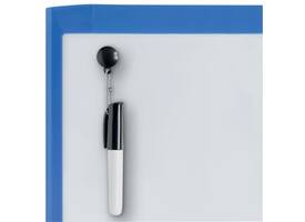 Whiteboard Nobo 21.6x28cm magnetisch assorti