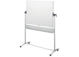 Whiteboard Nobo kantelbord mobiel 90x120cm staal