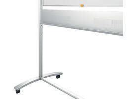 Whiteboard Nobo kantelbord mobiel 90x120cm staal