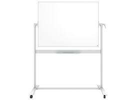 Whiteboard Nobo kantelbord mobiel 90x120cm staal