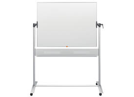 Whiteboard Nobo kantelbord 90x120cm magnetisch emaille
