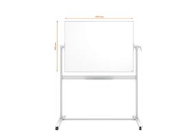 Whiteboard Nobo kantelbord 90x120cm magnetisch emaille