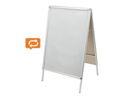 Stoepbord Nobo Essence A0 1189x841mm met kliklijst