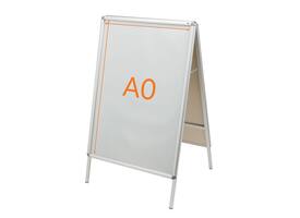 Stoepbord Nobo Essence A0 1189x841mm met kliklijst