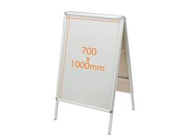 Stoepbord Nobo Essence 70x100cm met kliklijst