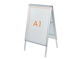 Stoepbord Nobo Essence A1 met kliklijst