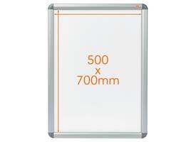 Kliklijst Nobo Essence 70x50cm aluminium