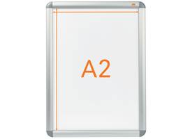 Kliklijst Nobo Essence A2 aluminium