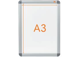 Kliklijst Nobo Essence A3 aluminium