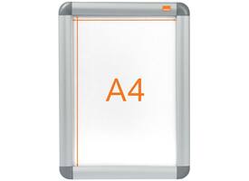 Kliklijst Nobo Essence A4 aluminium