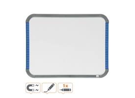 Whiteboard Nobo Slim Line 22x28cm wit